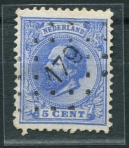 Netherlands Sc# 23 used