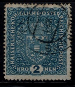 Austria Scott 104 Used stamp