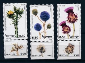 [62563] Israel 1980 Flora Flowers Blumen - Thistles  MNH