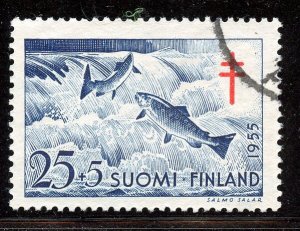 Finland # B131, Used.