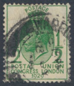 GB  SG 434 SC# 205   Used  UPU  see details & scans