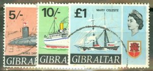 HV: Gibraltar 186-199 used CV $50.85; scan shows only a few