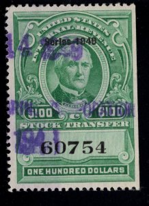 U.S. - RD307 -   Very Fine - Used