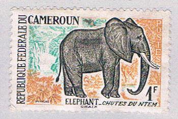 Cameroun 359 Used Elephant 1962 (BP2804)