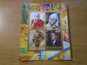 Rwanda    Important Persons  used