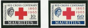 Mauritius  mnh SC 271-272