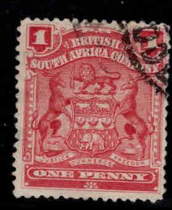 Rhodesia Scott 60 Used coat of arms stamp