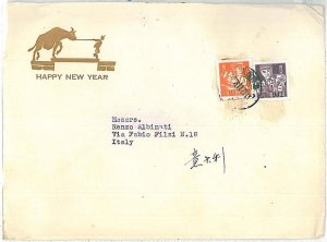 27067 - CHINA -- POSTAL HISTORY - AIRMAIL COVER to ITALY 1927-