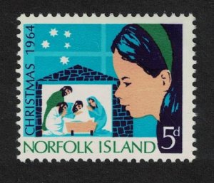 Norfolk Christmas 1964 MNH SC#68 SG#57