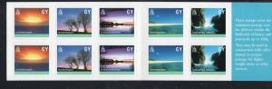 Guernsey Sc 742k  2001 Island Views stamp booklet mint  NH