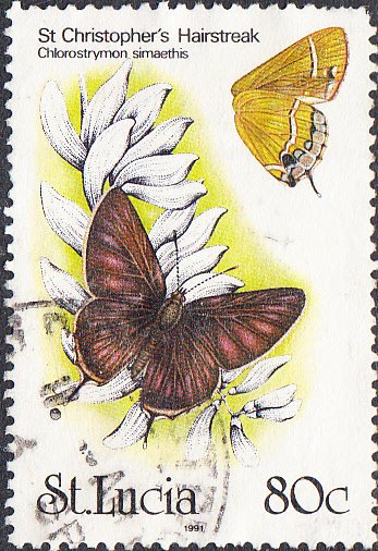 St. Lucia    #982     Used