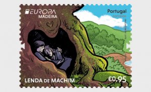 Portugal (Madeira) - Postfris/MNH - Europa, Myths and Stories 2022
