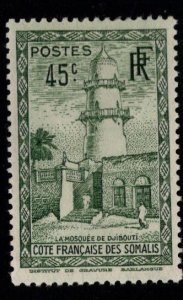 Somali Coast Scott157 MH*  stamp