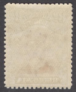 Rhodesia 1923 8d Violet&GreyGreen DieIIIB Perf15 Scott 128a SG 315 MVLH Cat $77