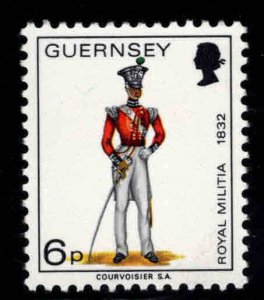 Guernsey Scott 104  MNH** Soldier in Uniform stamp