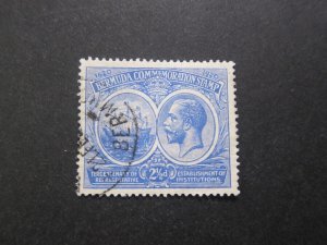 Bermuda 1920 Sc 68 FU