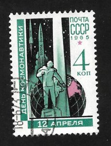 Russia - Soviet Union 1965 - FDI - Scott #3019