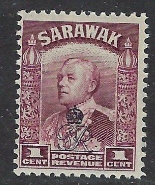 Sarawak 159 MNH 1947 overprint (ap6518)