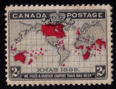 Canada Sc #85 Xmas 1898 MH ,Og  F-VF