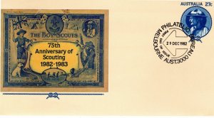 Australia 1982 H&G #B-120 Preprinted envelope #3