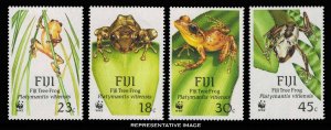 Fiji Scott 591-594 Mint never hinged.