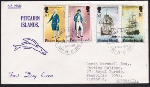 PITCAIRN IS 1978 US Bi-Centennial FDC......................................B2368