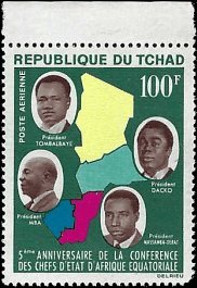 CHAD   #C13 MNH (1)