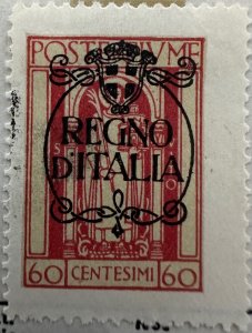 Fiume 1924 Sc.191 Unused