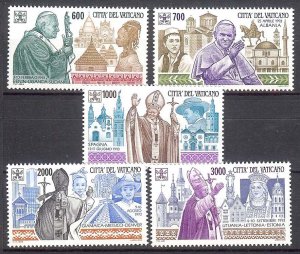 1994 - Vatican # 963-967 - Mint VF/NH