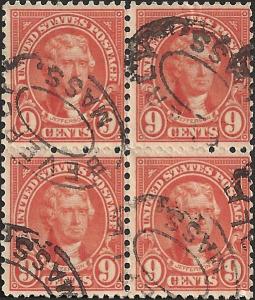 # 641 USED ROSE THOMAS JEFFERSON