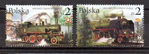 Poland 3657-3658 used