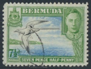 Bermuda  SG 114b SC# 121D Used   see details and scans