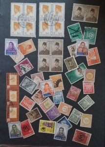 INDONESIA Used Stamp Lot Collection T5795