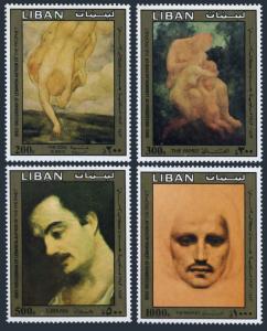 Lebanon 471-474,MNH.Michel 1313-1316. Khalil Gibran's The Prophet,1983.