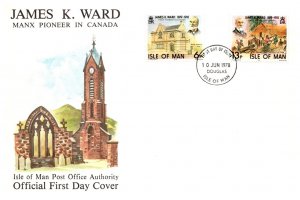 Isle of Man, Worldwide First Day Cover