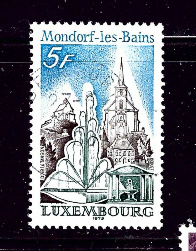 Luxemburg 622 Used 1979 issue