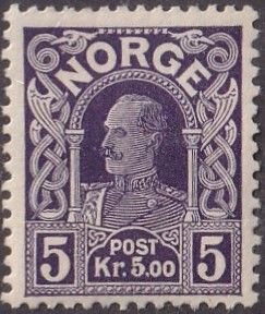 Norway #73 Mint