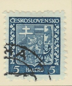 A6P2F180 Czechoslovakia 1929-37 5h Used-