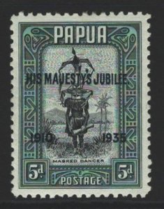 Papua New Guinea Sc#117 MH