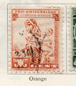 Mexico 1934 Early Issue Fine Used 1c. NW-265498