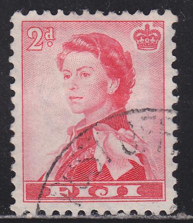 Fiji 166 Queen Elizabeth II 1962