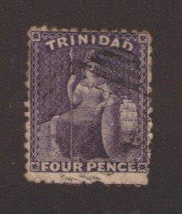 Trinidad - SG# 49 Used / clean       -         Lot 0224253