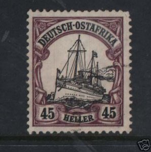 German East Africa #37 VF Used