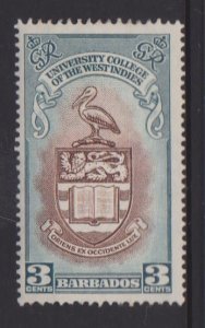 Barbados Sc#228 MH