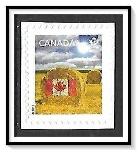 Canada #2613 Flag on Hay Bale P$ MNH