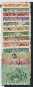 Hungary #C136-48  Single (Complete Set)