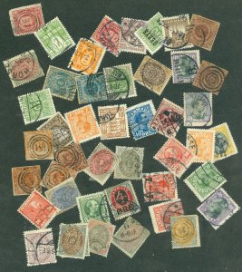 selection Denmark to 1920s some duplicated classics, some not counted CV $350