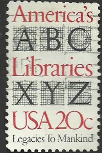 # 2015 USED AMERICA'S LIBRARIES