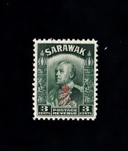 Sarawak Scott #161 MH Note