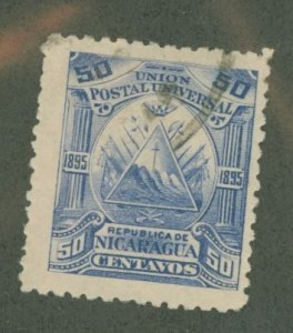 Nicaragua #76 Used